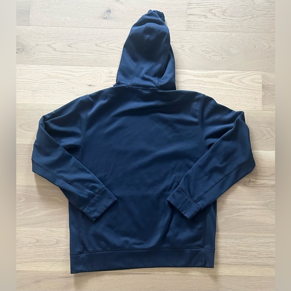 Nike Therma Fit New England Patriots NFL Football Hooded Sweatshirt - Picture 4 of 4